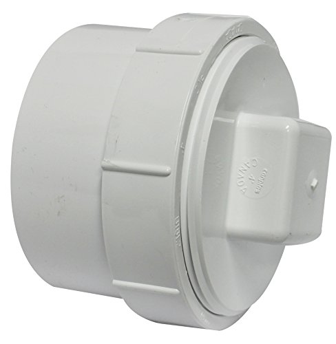 【中古】【未使用・未開封品】Canplas 193704AS PVC DWV FTG クリーンアウトアダプター PL付き