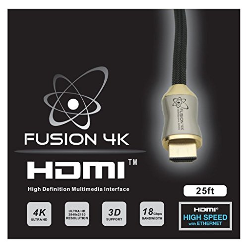 【中古】【未使用・未開封品】Fusion4K高速4K HDMIケーブル - プロフェッショナルシリーズ（25フィート）｜AJIMURA-SHOP