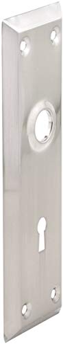 【中古】【未当て嵌める・未開封品】Prime-Line Products E 2718 Door Escutcheon Plates, Satin Nickel Plated,(Pack of 2) by Prime-Line Products