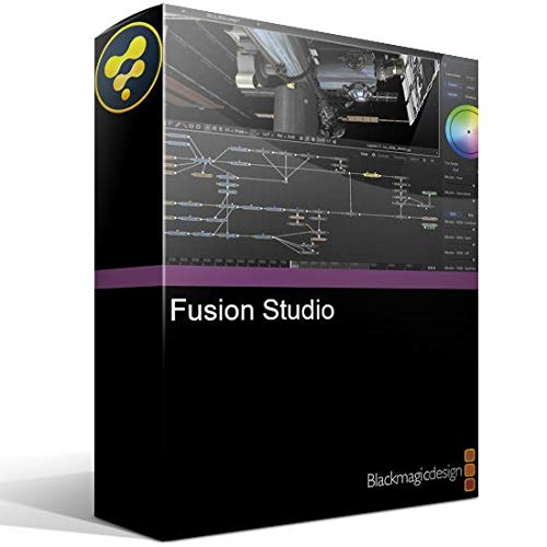【中古】【未使用・未開封品】Blackmagic Design グラフィック編集ソフト FUSION 7 STUDIO 002935|AJIMURA-SHOP