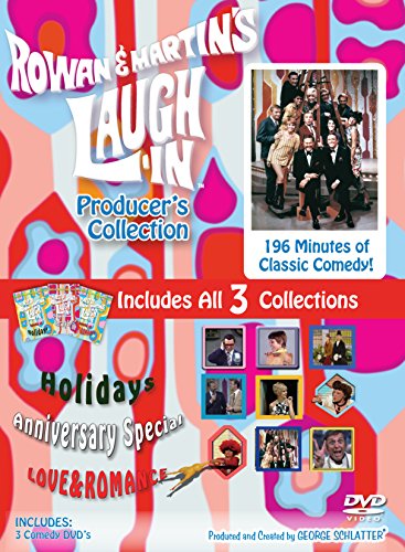 【中古】【未使用・未開封品】Rowan & Martin's Laugh-in Producer's Collection (Includes Holidays, Love & Romance and the Anniversary Special)