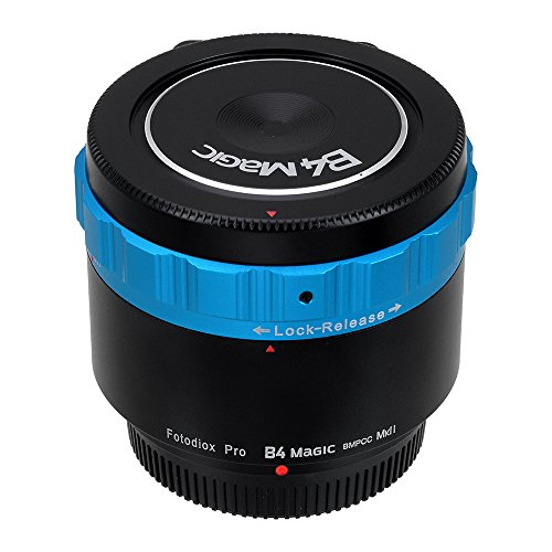 【中古】【未当てはめる・未開封品】Fotodiox Pro B4 Magic Adapter for BMPCC - B4 (2/3\
