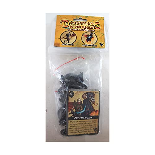 【中古】【未使用・未開封品】Defenders of the Realm - Minions Expansion: Undead