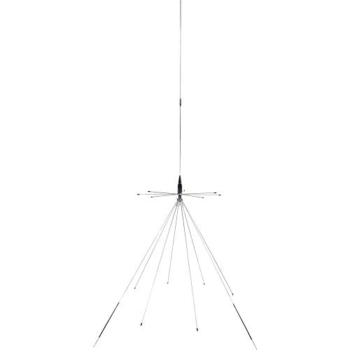【中古】【未当て嵌める・未開封品】Tram 1411 スキャナ 25MHz~1,300MHz VHF/UHF スーパーディスクーンベースアンテナ CB変速機ダンス楽隊 しろがね色