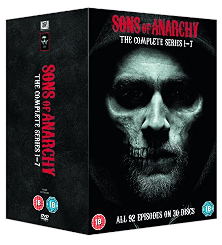 【中古】【未使用・未開封品】Sons Of Anarchy - Complete Seasons 1-7 [DVD] [Import]