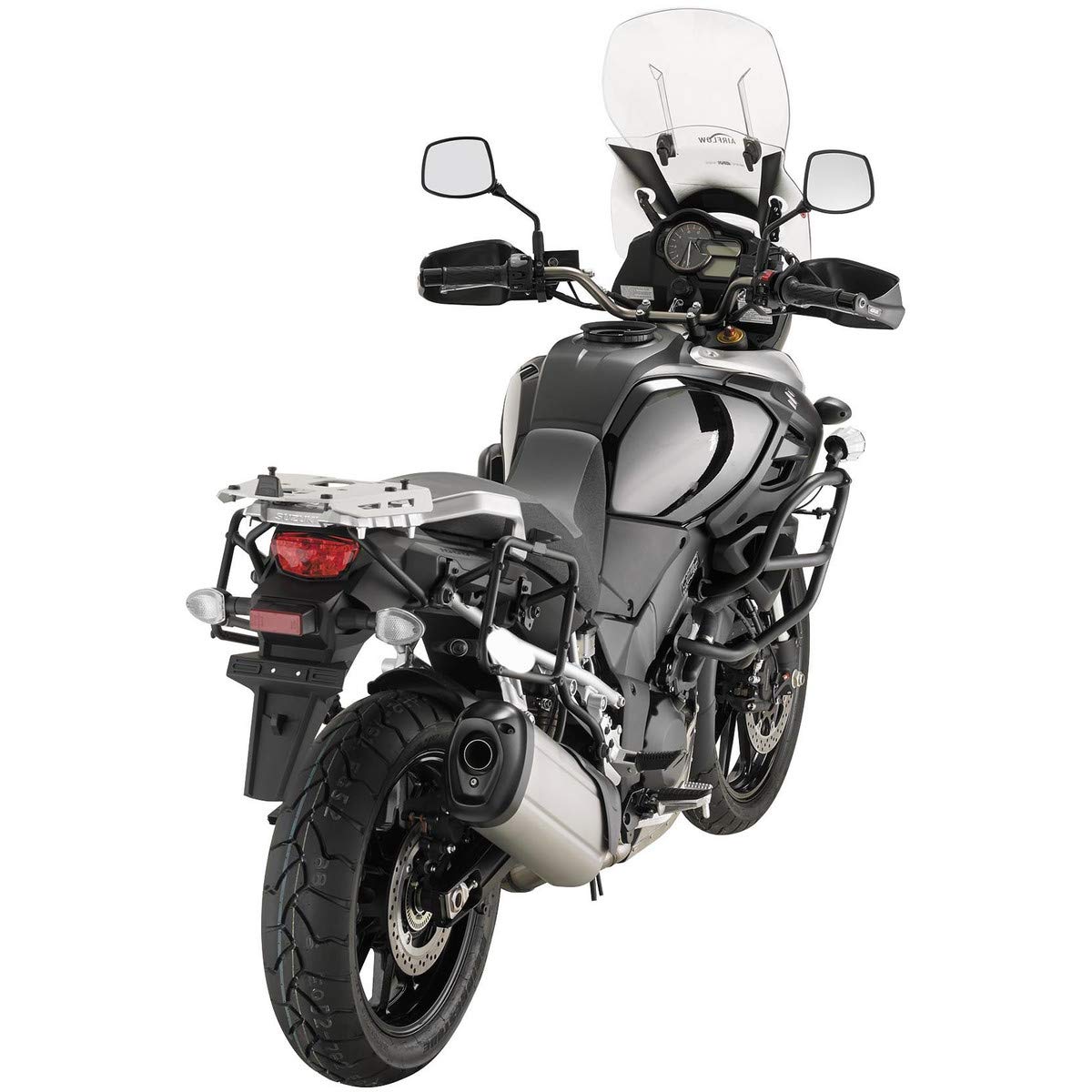 【中古】【未使用・未開封品】GIVI ／ジビ RAPID SIDE RACK STEEL TUBE REMOVABLE