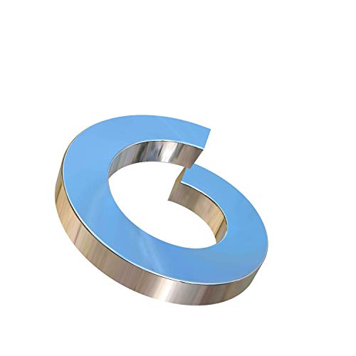【中古】【未当て嵌める・未開封品】Allied Titanium 0000915 (10個容器に並べる) 1/2in チタンロックワッシャー 品位5 (Ti-6Al-4V)