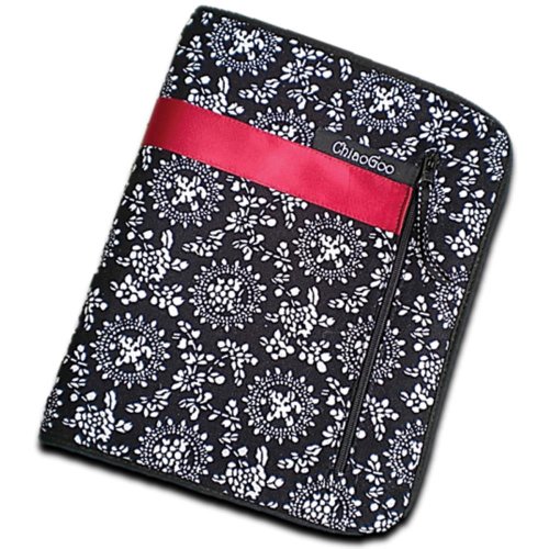 【中古】【未使用・未開封品】ChiaoGoo TWIST Red Lace Interchangeable Knitting Needle 5 Tip Set, Small by ChiaoGoo