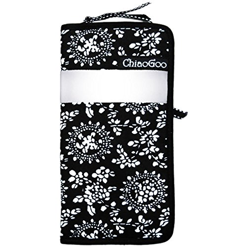 【中古】【未使用・未開封品】ChiaoGoo White Ribbon Double Point Empty Needle Case, 6-Inch by ChiaoGoo