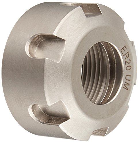 【中古】【未使用・未開封品】HHIP Proシリーズ タイプ UM 18,000 RPM ER チャックナット (各種ねじサイズ: M22 x 1.5 - M64 x 2.00) M25 x 1.5 3900-0689 1 19,916円