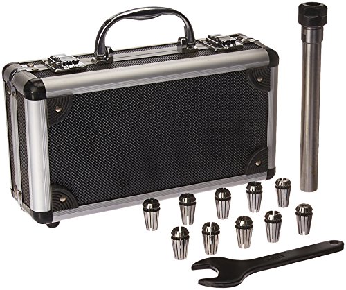 【中古】【未当てはめる・未開封品】HHHIP ER スプリングコレットチャックセット (盛りだくさんな大きさとチャックシャンク) 12 Piece Set 3900-1675 1