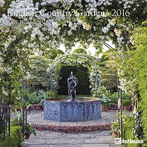 【中古】【未当て嵌める・未開封品】English Country Gardens 2016 Broschuerenkalender