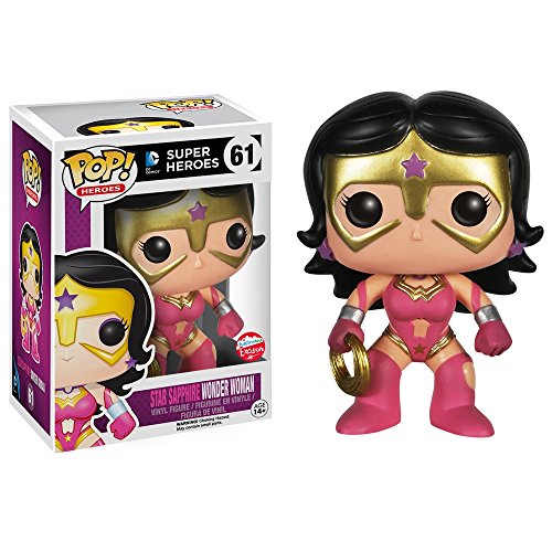 【中古】【未使用・未開封品】Funko POP Heroes: Star Sapphire Wonder Woman Exclusive|AJIMURA-SHOP