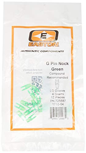 【中古】【未使用・未開封品】Easton Gピンノック (12個パック) L グリーン