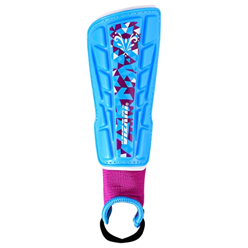 【中古】【未使用・未開封品】(Size X-Small, Blue/Maroon) - Vizari Frost Shin Guard