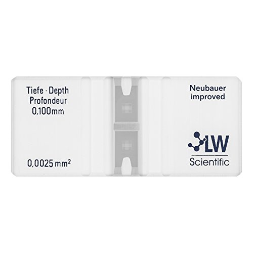 【中古】【未使用・未開封品】LW科学CTL-HEMM-GLDR血球計算盤 30,267円