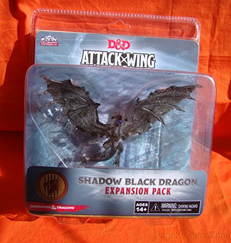 【中古】【未使用・未開封品】D and D Attack Wing: Black Shadow Dragon