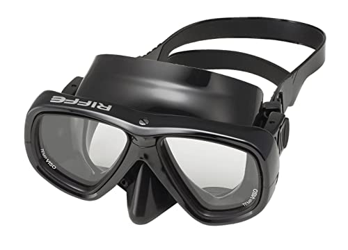 【中古】【未使用・未開封品】Riffe Viso Mask for Diving and Spearfishing (Black) 141［並行輸入］