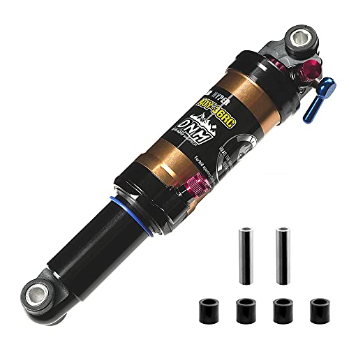【中古】【未使用・未開封品】DNM エアリアショック リアサスペンション 3システム リバウンドロックアウト 調整高圧 マウンテンバイク 200mm x 55mm
