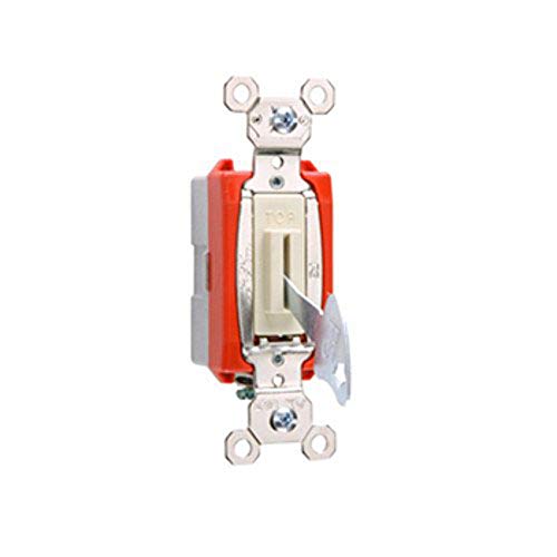 【中古】【未使用・未開封品】Legrand - Pass & Seymour PS20AC1IL Pass & Seymour Ps20Ac1-Il アイボリー 20A 120/277V キーロック付きスイッチ 22,844円