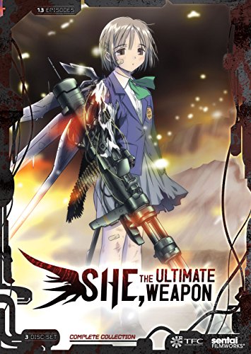 【中古】【未使用・未開封品】She the Ultimate Weapon/ [DVD] [Import] 28,069円