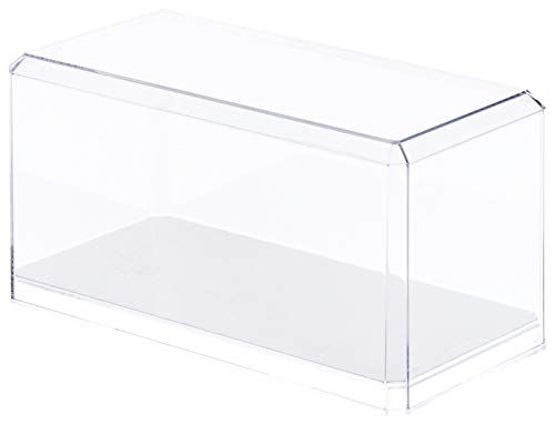 【中古】【未使用・未開封品】Pioneer Plastics(パイオニアプラスチック) クリアアクリルディスプレイケース 1:24スケール車用 (ミラー加工) 9インチ x 4.3インチ x 4.1インチ