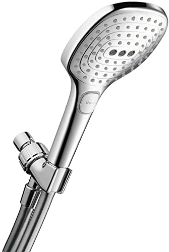 【中古】【未使用・未開封品】Hansgrohe 04541000 Raindance Select E 120 AIR 3-Jet SAMSet (2.5 GPM), Chrome Finish by Hansgrohe