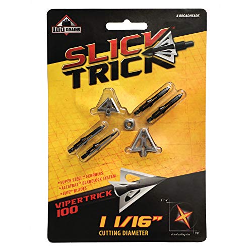【中古】【未使用・未開封品】Slick Trick 1-1/16インチ バイパートリック 4パック 1-1/16" ブラック｜AJIMURA-SHOP