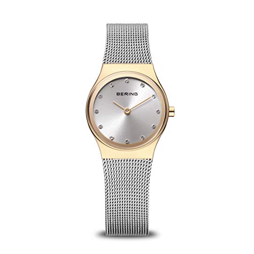 【中古】【未使用・未開封品】Bering Time 12924???001レディースクラシックコレクションWatch with Mesh Band and scratch resistantサファイアクリスタル。デンマークの設計|AJIMURA-SHOP