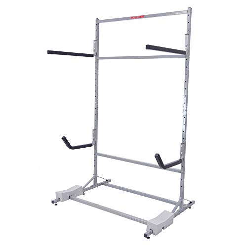 【中古】【未使用・未開封品】Malone カヤック2個とSUPフリースタンディング収納ラック