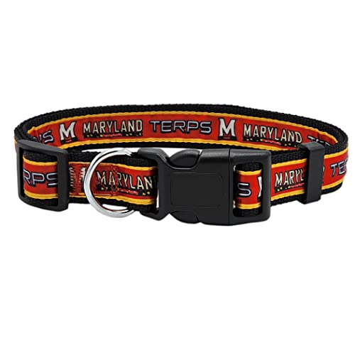 【中古】【未当て嵌める・未開封品】Maryland Terrapins Collar Large