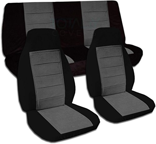 【中古】【未当てはめる・未開封品】TJ ツートンカラー 居敷き取りまかなう - フルセット: 前居敷きとうしろ側居敷き (21色) 2ドアコンプリートバックベンチ 2003-2006 薄墨色 TCCSCTT26-23JWTJ030