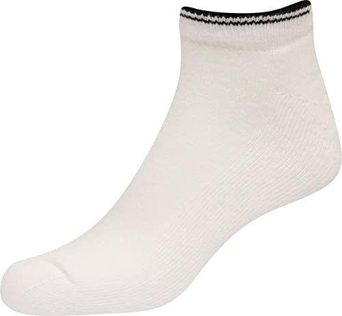 【中古】【未当て嵌める・未開封品】FootJoy ComfortSof運動競技ネットボール レディース 靴下 3足風呂敷き包み 白いこと/黒いこと/ドリフト白木 靴大きさ6~9に其れ相応