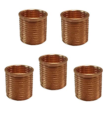 【中古】【未使用・未開封品】M12x1.25x15mm スパークプラグインサート p/n 42123 数量5