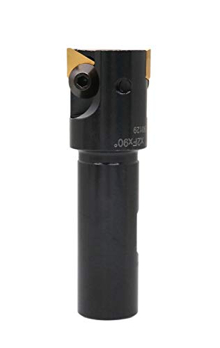 【中古】【未使用・未開封品】Accusize - 1'' x 3/4'' Indexable End Mills, #0046-0912 by Accusize Industrial Tools