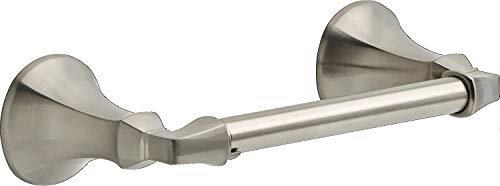 【中古】【未使用・未開封品】(Brilliance Stainless) - Delta 76450 Ashlyn Tissue Holder, Brilliance Stainless