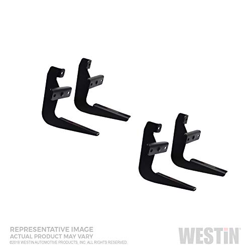 【中古】【未使用・未開封品】Westin 27-2175 ブラックステップボードマウントキット