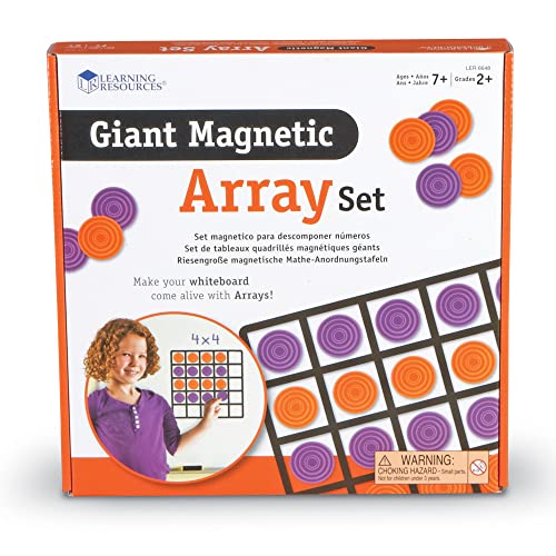【中古】【未使用・未開封品】Learning Resources Grille de D?monstration G?ante Aimant?e｜AJIMURA-SHOP