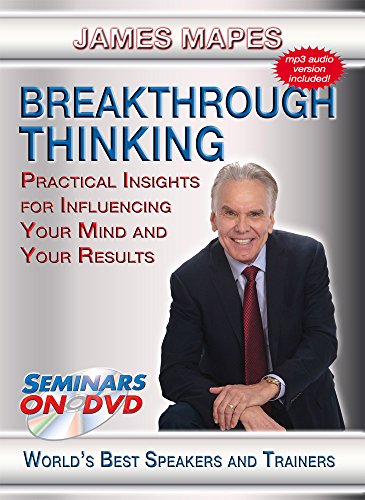 【中古】【未使用・未開封品】Breakthrough Thinking - Practical Insights for Influencing Your Mind and Your Results - Personal Development DVD Video 16,949円