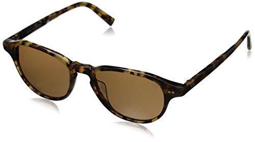 【中古】【未当て嵌める・未開封品】John Varvatos V600偏光オーバル黒眼鏡、TOKYO TORT UF、19 粍