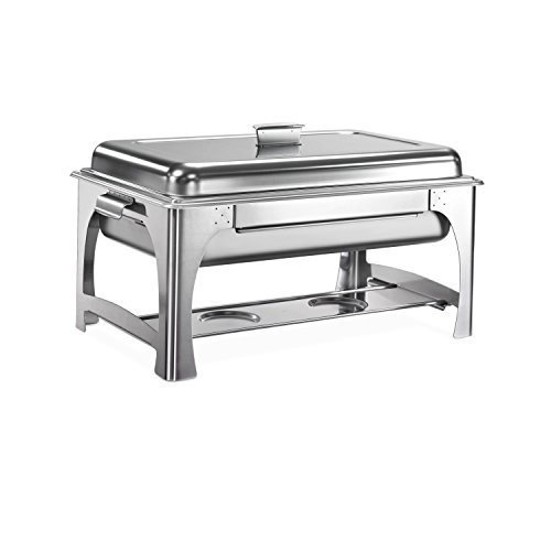 【中古】【未当て嵌める・未開封品】TRAMONTINA(トラモンティーナ) 保温煮焼き鍋 保温鍋 約8.5L 卓上保温鍋 チェーフィングディッシュ その他-家電