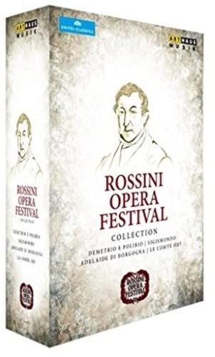 【中古】【未使用・未開封品】Opera Festival Collection - Live from Pesaro [DVD]