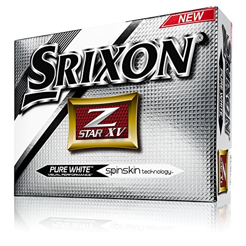 【中古】【未使用・未開封品】SRIXON(スリクソン) ゴルフボール Z-Star XV Z-Star XV (ゼットスター エックスブイ) ゴルフボール 2016年モデル 4ピース構造 並行輸入品 (1ダー｜AJIMURA-SHOP