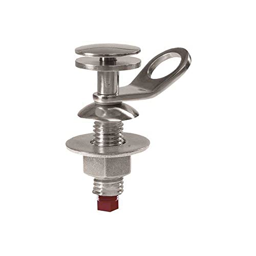 【中古】【未使用・未開封品】Taco Metals Marine Stainless Steel Quick Release Fender Lock