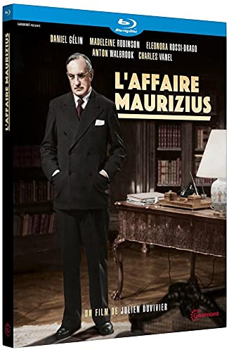 【中古】【未使用・未開封品】L'affaire Maurizius [Blu-ray]