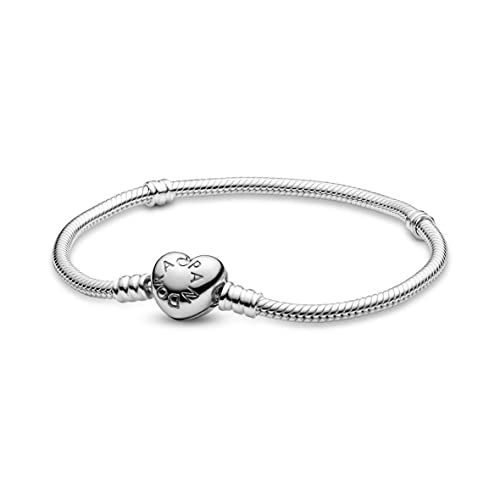 【中古】【未当て嵌める・未開封品】Bracelet Sterling Silver PANDORA ref: 590719-19