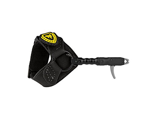 【中古】【未使用・未開封品】TruFire Smoke Adjustable Archery Compound Bow Release with Foldback Design - Black Wrist Strap 141［並行輸入］