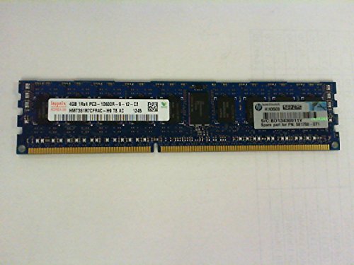 【中古】【未使用・未開封品】Hynix hmt351r7cfr4?C-h9?4?GBサーバーDIMM ddr3?pc10600?( 1333?) Reg ECC 1.5?V 1rx4?240p 512?mx72?512?mx4?cl9