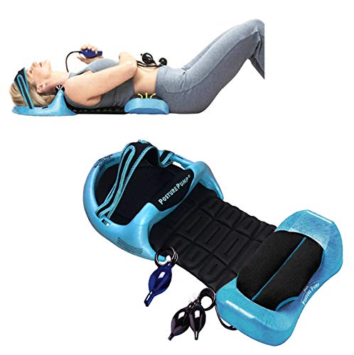 【中古】【未使用・未開封品】Deluxe Full Spine Posture Pump Model 4100-S by Posture Pump