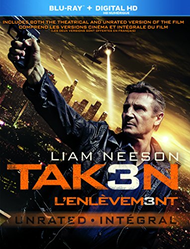【中古】【未使用・未開封品】Taken 3 [Blu-ray]